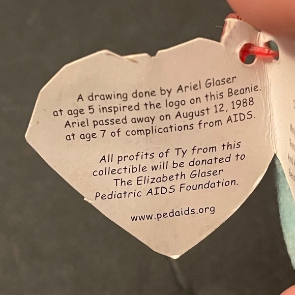 Ty Beanie Babies Ariel one big and one small - Picture 6 of 6